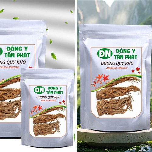 Nhận biết sâm đương quy khô chất lượng tại Biên Hòa Đồng Nai