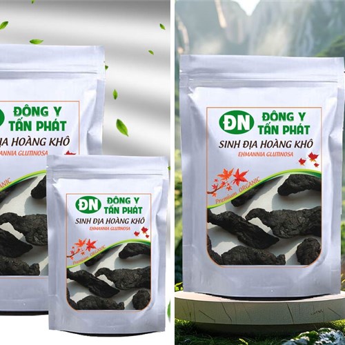 Nhận biết sinh địa hoàng khô chất lượng tại Biên Hòa Đồng Nai