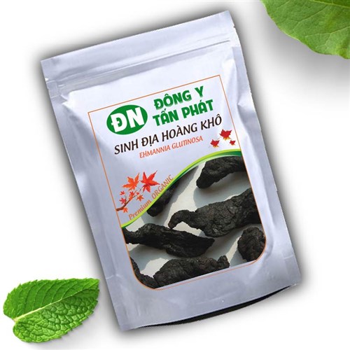 Sinh địa hoàng khô chất lượng Đông Y Tấn Phát Biên Hòa