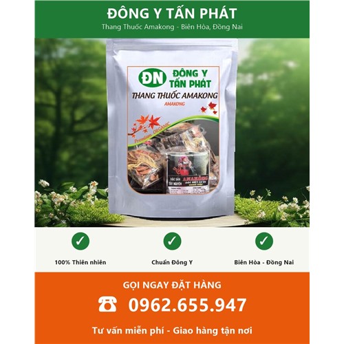 Đặt mua thang thuốc Amakong tại Biên Hòa Đồng Nai