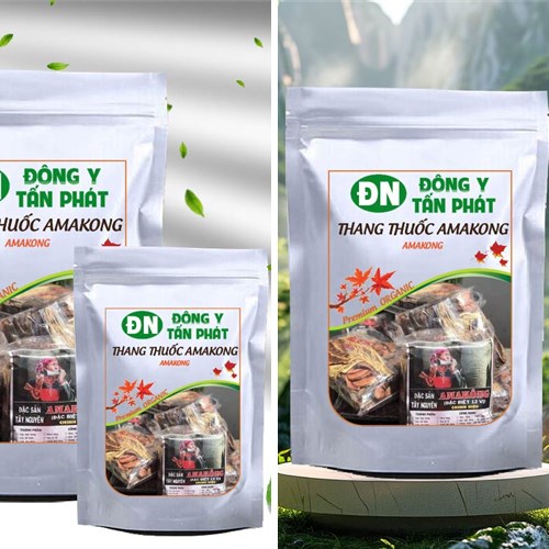 Nhận biết thang thuốc Amakong chất lượng tại Biên Hòa Đồng Nai