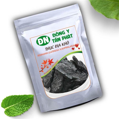 Thục địa khô chất lượng Đông Y Tấn Phát Biên Hòa