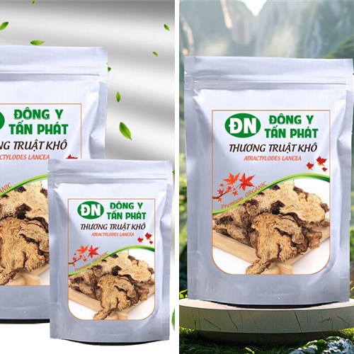 Nhận biết thương truật khô chất lượng tại Biên Hòa Đồng Nai