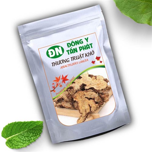 Thương truật khô chất lượng Đông Y Tấn Phát Biên Hòa
