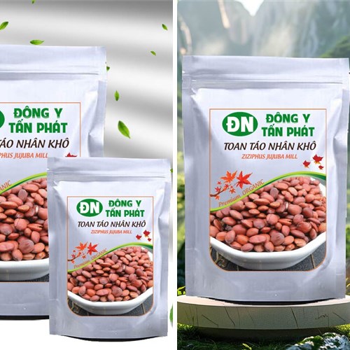 Nhận biết toan táo nhân khô chất lượng tại Biên Hòa Đồng Nai