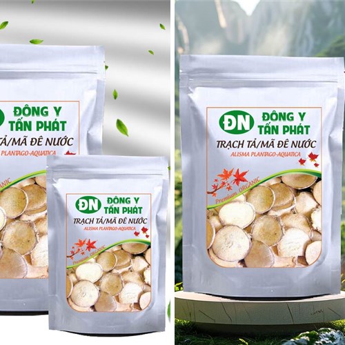 Nhận biết trạch tả khô chất lượng tại Biên Hòa Đồng Nai
