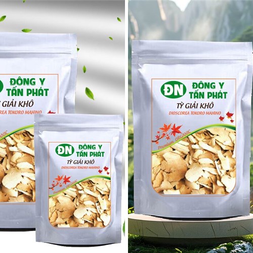 Nhận biết tỳ giải khô chất lượng tại Biên Hòa Đồng Nai