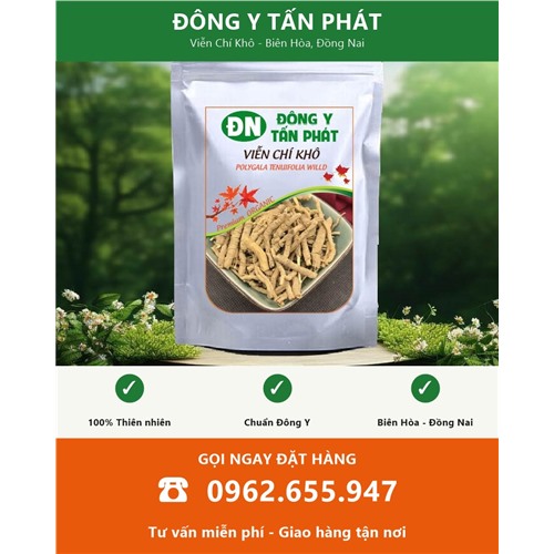 Đặt mua viễn chí khô tại Biên Hòa Đồng Nai