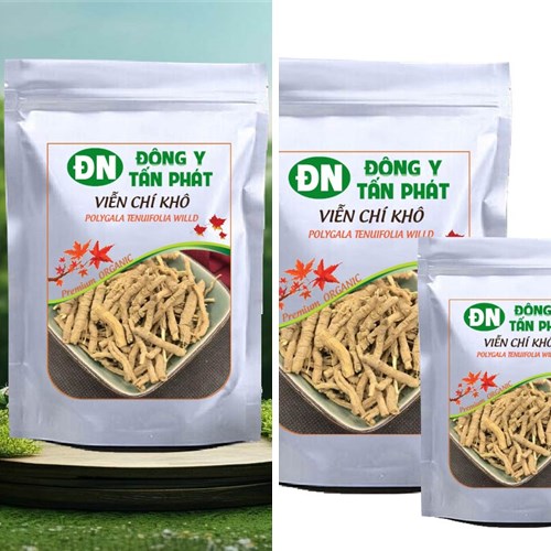 Viễn chí khô tại Đông Y Tấn Phát Biên Hòa