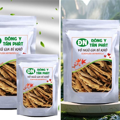 Nhận biết vỏ ngũ gia bì khô chất lượng tại Biên Hòa Đồng Nai