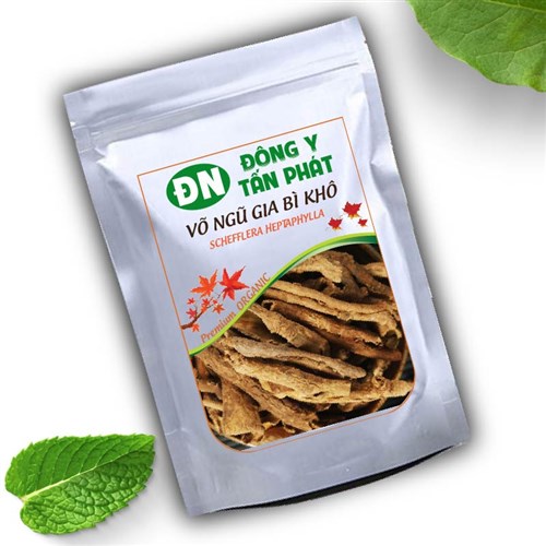 Vỏ ngũ gia bì khô chất lượng Đông Y Tấn Phát Biên Hòa