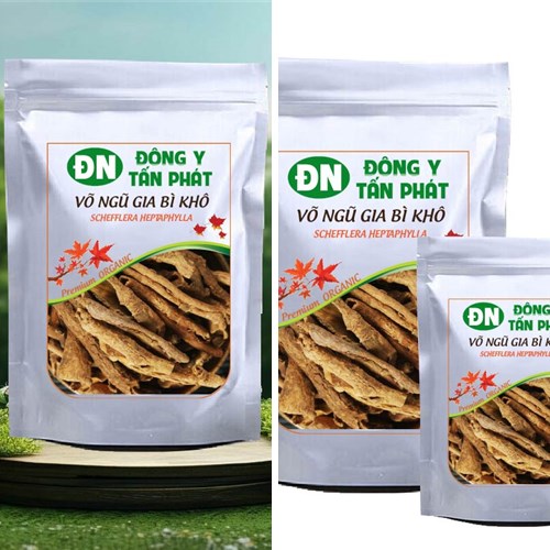 Vỏ ngũ gia bì khô tại Đông Y Tấn Phát Biên Hòa