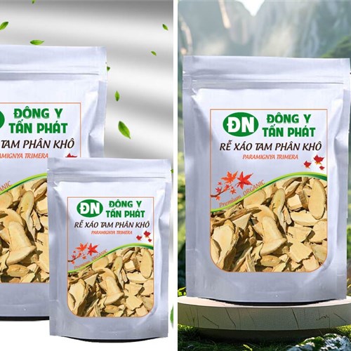 Nhận biết xáo tam phân khô chất lượng tại Biên Hòa Đồng Nai