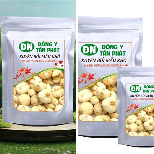 Xuyên bối mẫu khô tại Đông Y Tấn Phát Biên Hòa